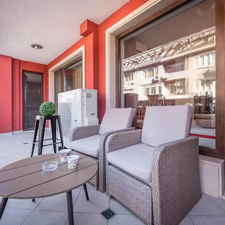 Апартамент Sea Garden Luxury Варна