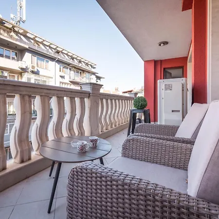 Sea Garden Luxury شقة فارنا