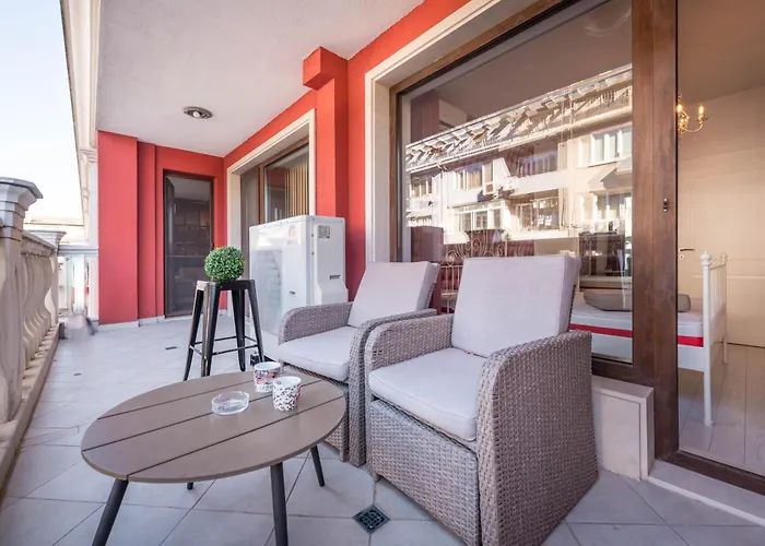 Apartmán Sea Garden Luxury Varna